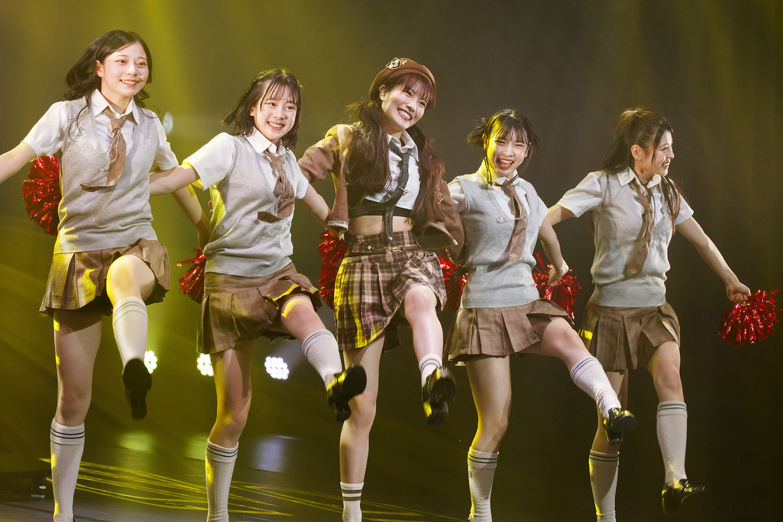 ＜小嶋花梨2ndコンサート 〜愛の中の花〜＞COOL JAPAN PARK OSAKA TT HALL（2024年3月3日／©NMB48）