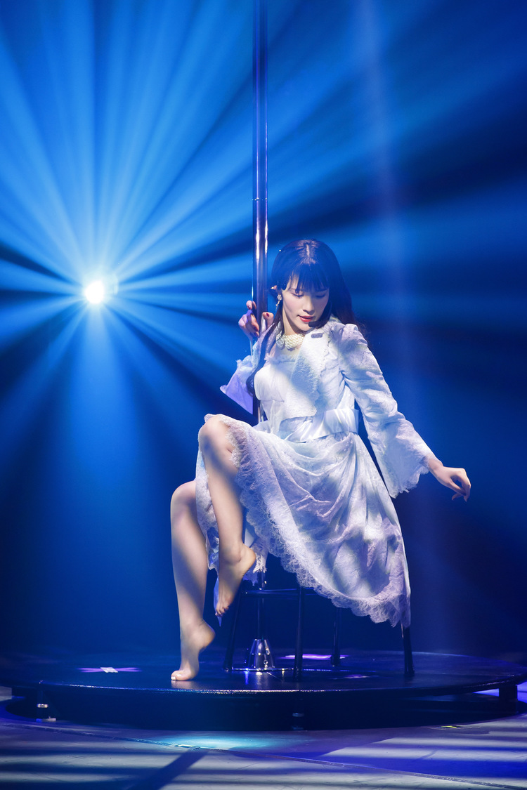 ＜小嶋花梨2ndコンサート 〜愛の中の花〜＞COOL JAPAN PARK OSAKA TT HALL（2024年3月3日／©NMB48）