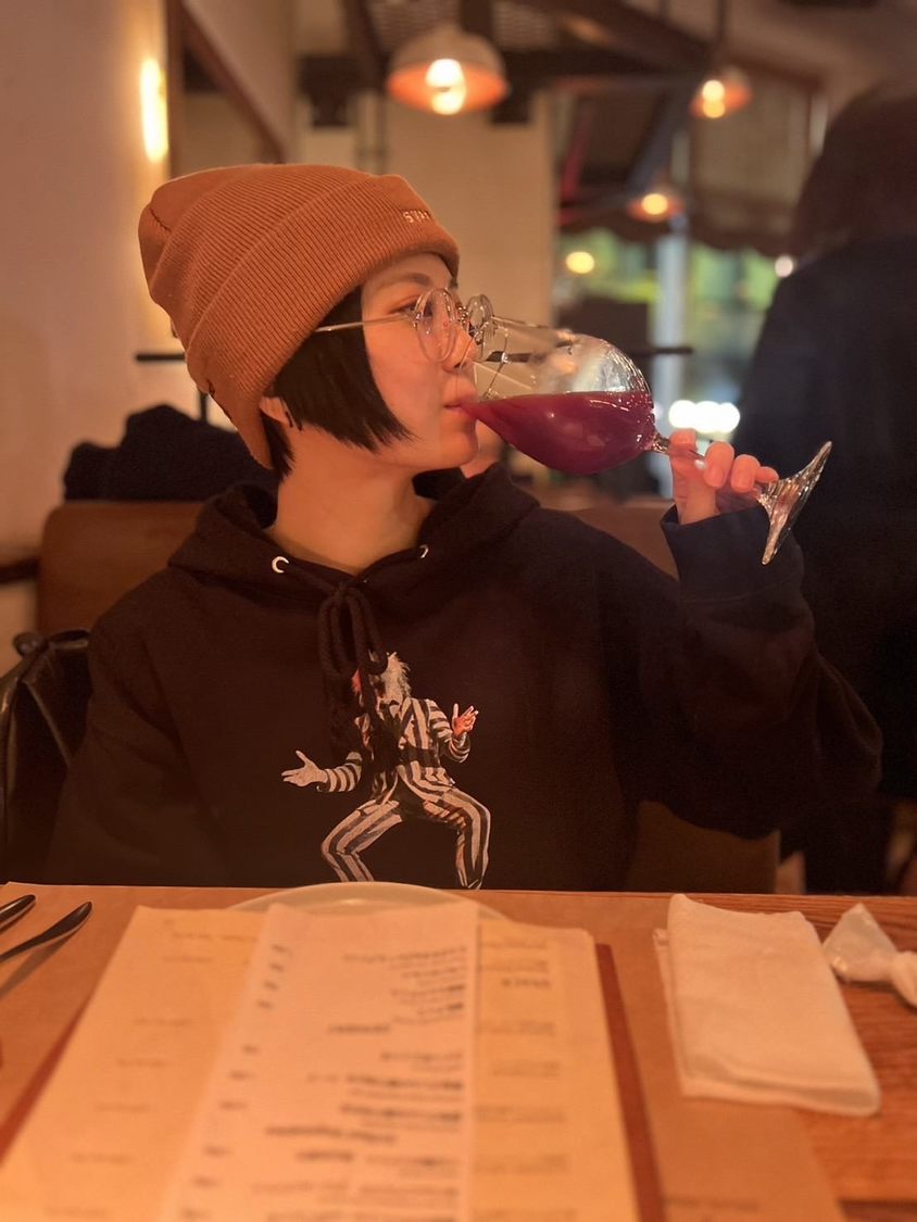 久々に外に飲みに出かけました！　外で飲むお酒は格別ですなぁ