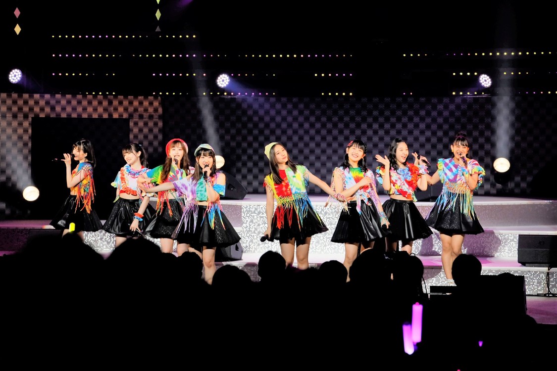 つばきファクトリー│Hello! Project 2019 SUMMER「beautiful」＠上野学園ホール