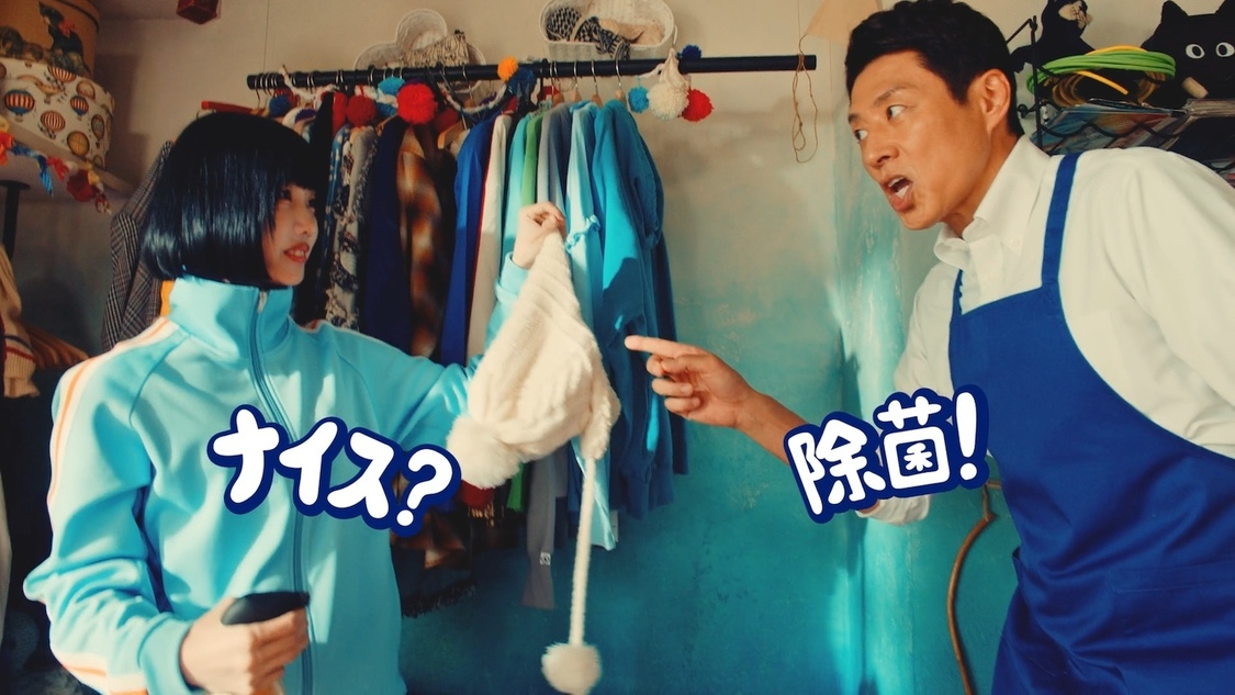 「ファブリーズW除菌+消臭プレミアム シトラス＆ガーデンの香り／パステルフローラル＆ブロッサムの香り」新TV-CMより