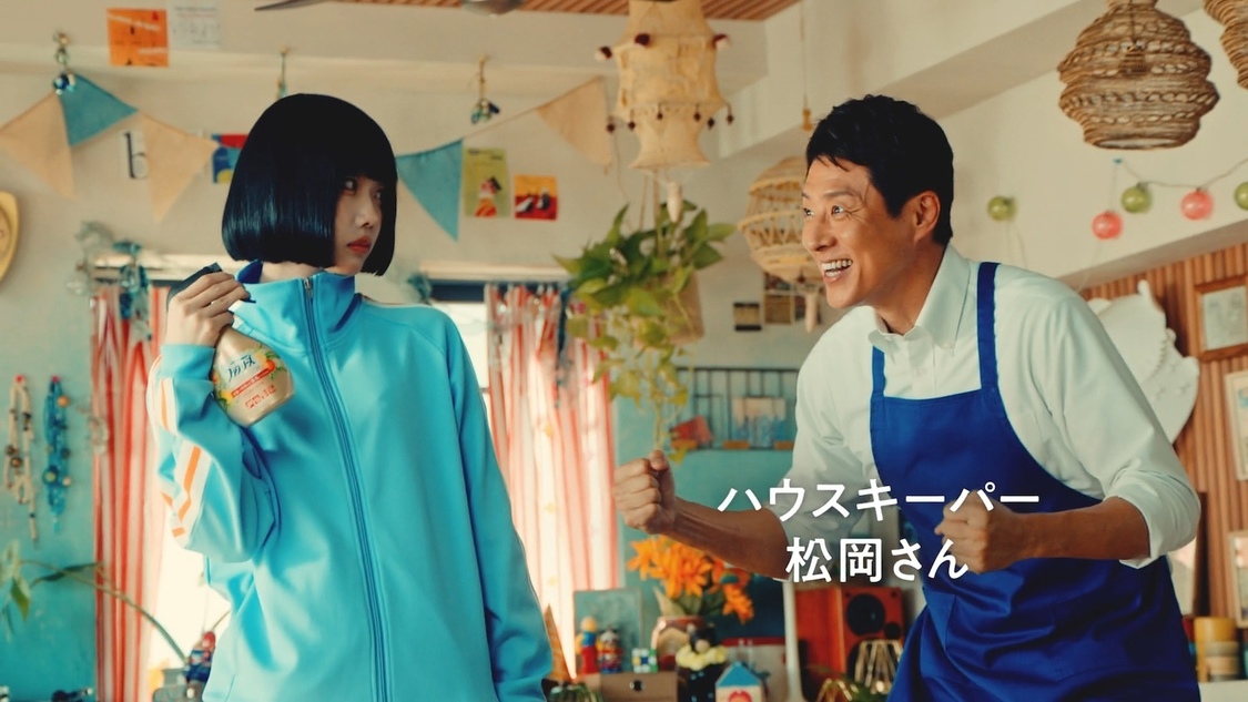 「ファブリーズW除菌+消臭プレミアム シトラス＆ガーデンの香り／パステルフローラル＆ブロッサムの香り」新TV-CMより