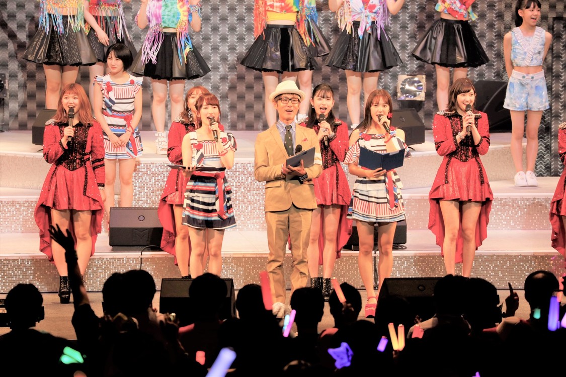 MC：まこと│Hello! Project 2019 SUMMER「beautiful」＠上野学園ホール