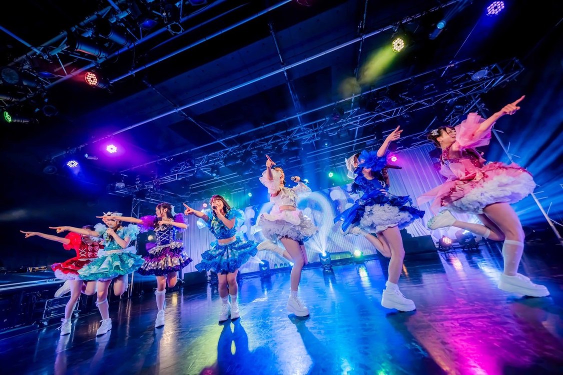 ＜ideal peco 1st Live 『All for ideal 』＞新宿BLAZE（2024年3月4日）