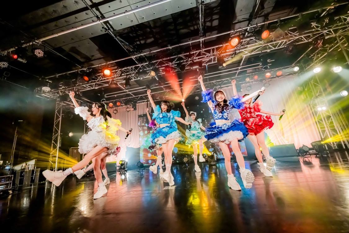 ＜ideal peco 1st Live 『All for ideal 』＞新宿BLAZE（2024年3月4日）