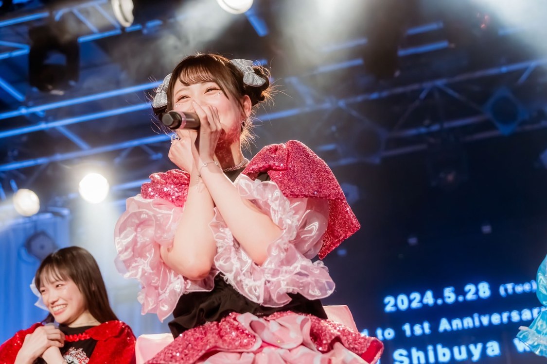 ＜ideal peco 1st Live 『All for ideal 』＞新宿BLAZE（2024年3月4日）