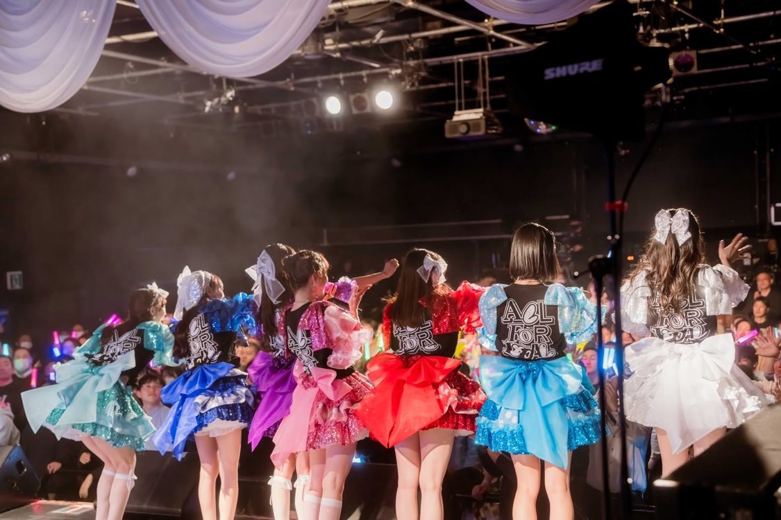 ＜ideal peco 1st Live 『All for ideal 』＞新宿BLAZE（2024年3月4日）