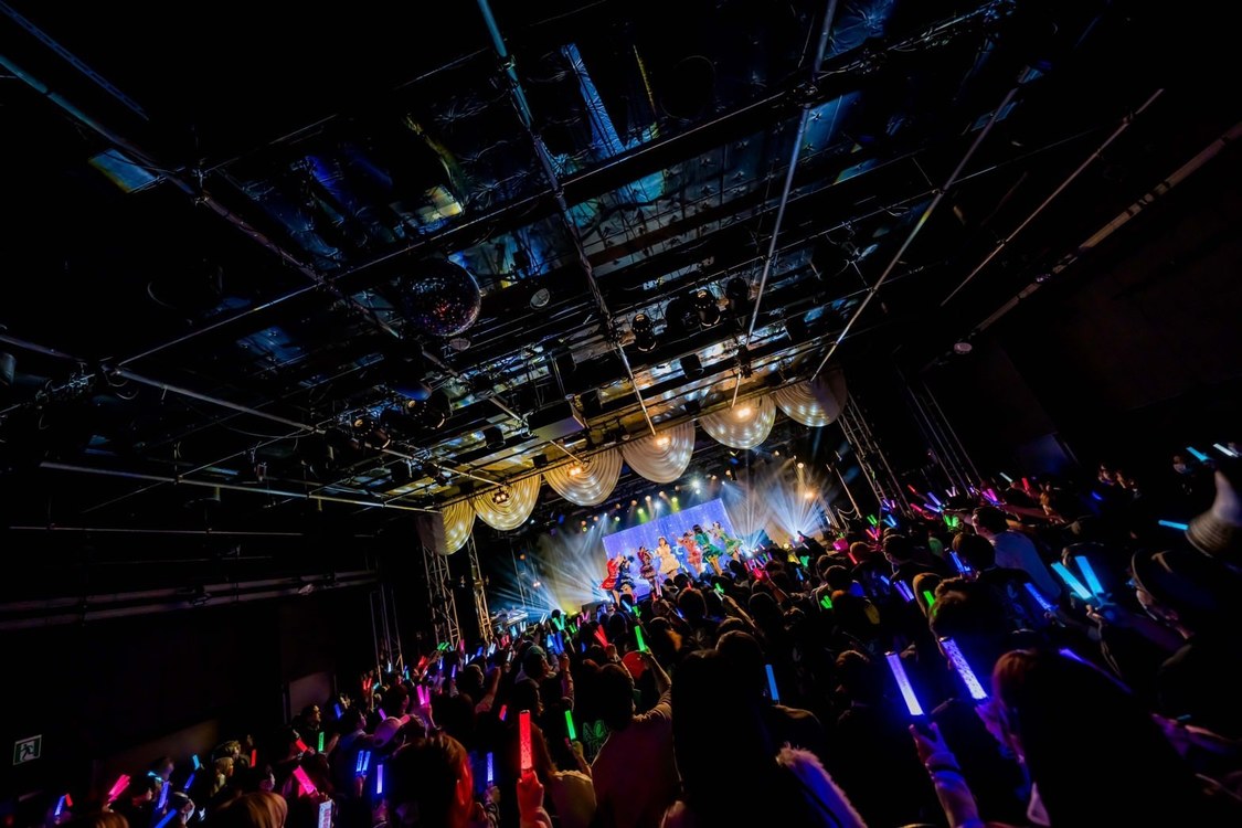 ＜ideal peco 1st Live 『All for ideal 』＞新宿BLAZE（2024年3月4日）