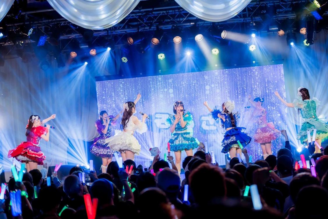 ＜ideal peco 1st Live 『All for ideal 』＞新宿BLAZE（2024年3月4日）