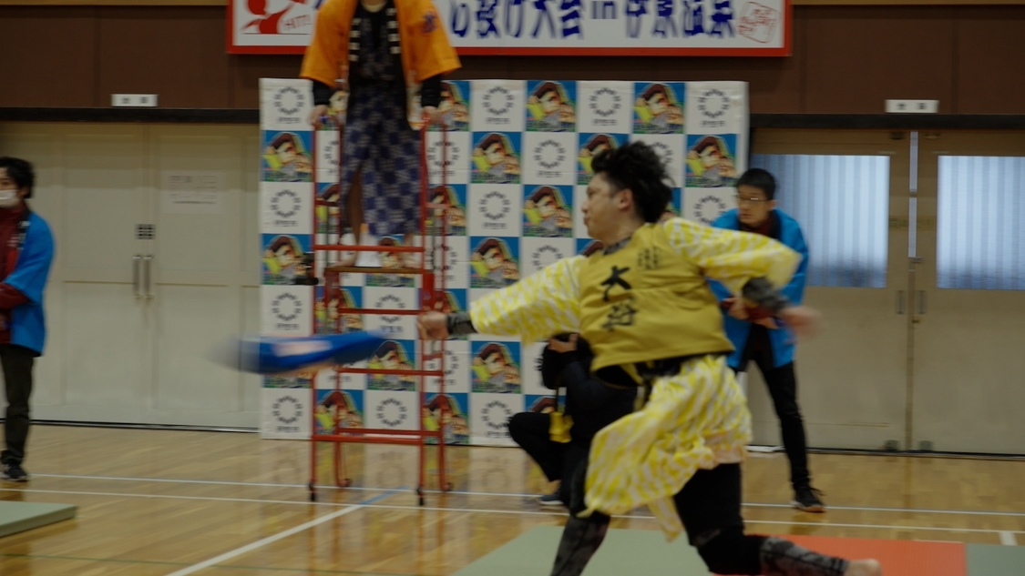 ＜第12回全日本まくら投げ大会 in 伊東温泉＞静岡県伊東市（2024年2月24日、25日）