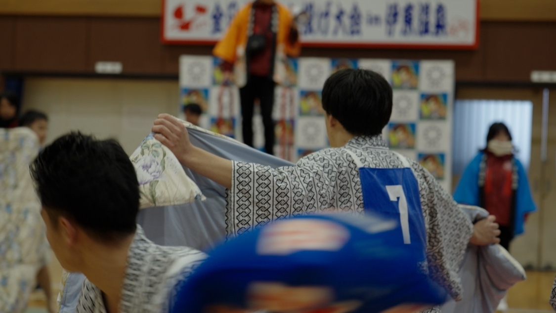 ＜第12回全日本まくら投げ大会 in 伊東温泉＞静岡県伊東市（2024年2月24日、25日）