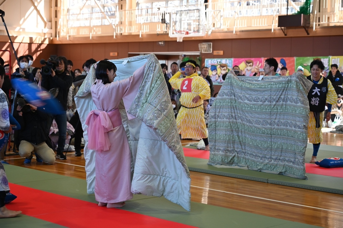 ＜第12回全日本まくら投げ大会 in 伊東温泉＞静岡県伊東市（2024年2月24日、25日）