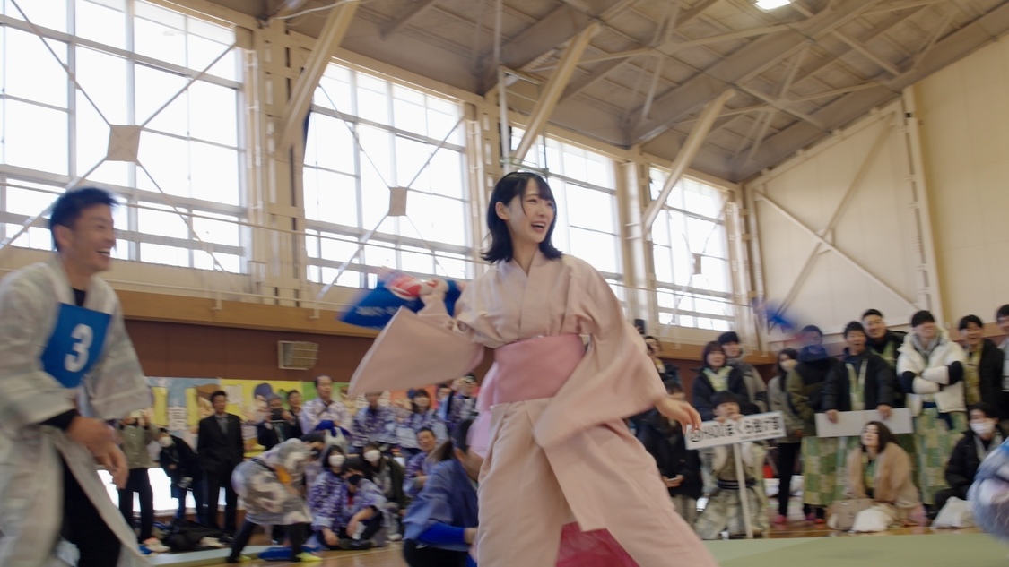 ＜第12回全日本まくら投げ大会 in 伊東温泉＞静岡県伊東市（2024年2月24日、25日）