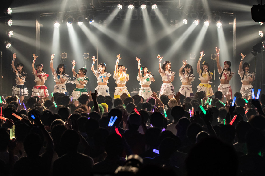 ＜虹コン結成5周年AnniversaryLIVE 〜今年もあなたと過ごすサマー！〜＞｜横浜ベイホール（2019年7月14日）