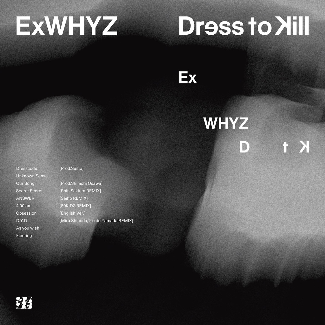 ExWHYZ バラエティアルバム『Dress to Kill』通常盤