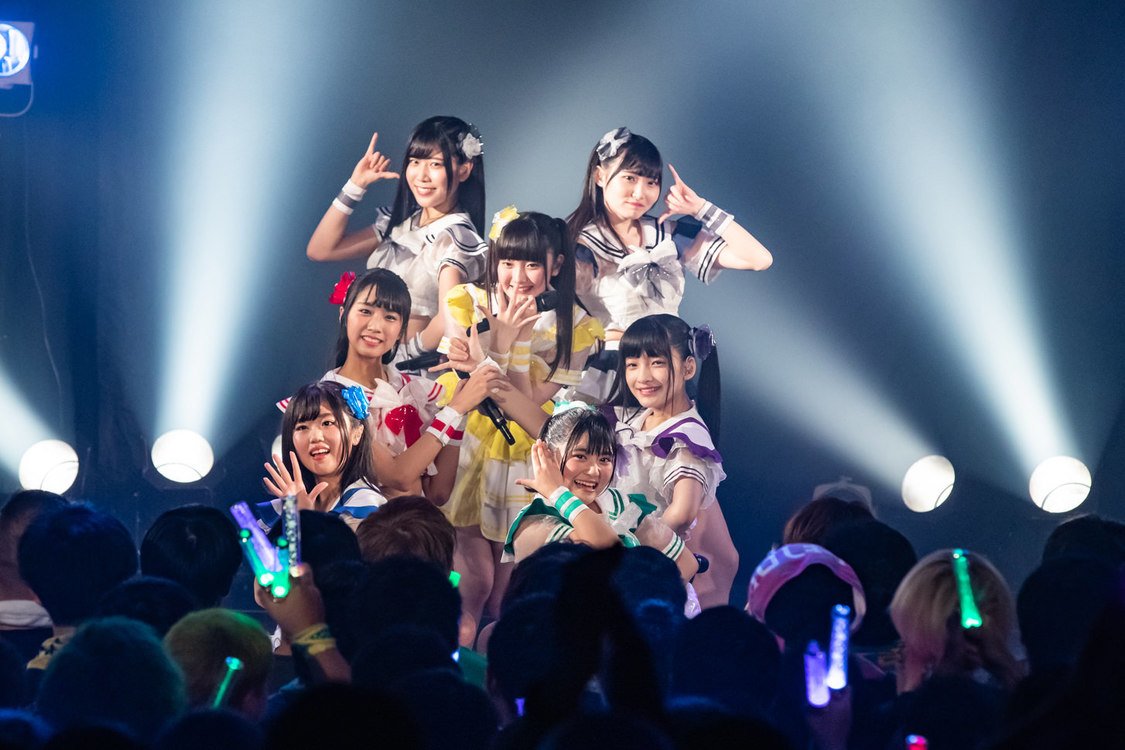 ＜虹コン結成5周年AnniversaryLIVE 〜今年もあなたと過ごすサマー！〜＞｜横浜ベイホール（2019年7月14日）