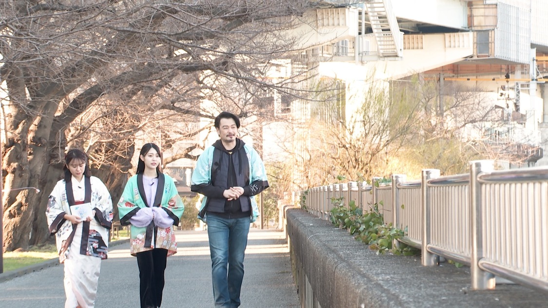 『ぐるり東京 江戸散歩』3月9日放送回より