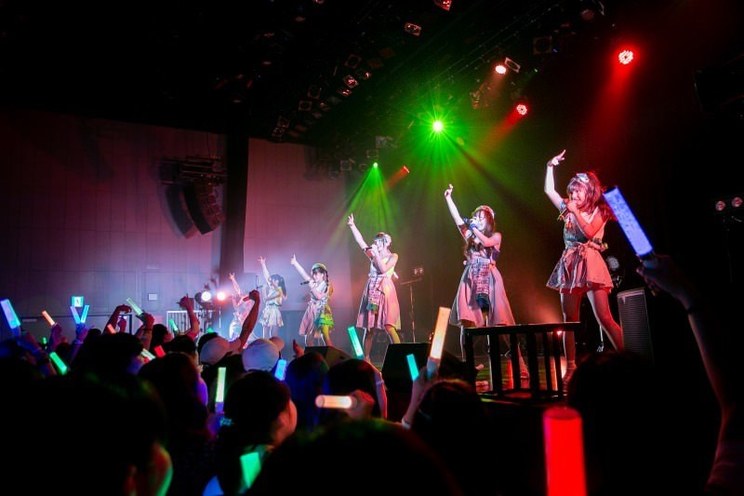マジカル・パンチライン<MAGiCAL PUNCHLiNE LIVE SUMMER 2019〜Magi☆Magi☆Rendezvous〜追加公演ありがとう!♡マジ☆ファンis ばんざーい♡>渋谷STREAM Hall(2019年7月14日)