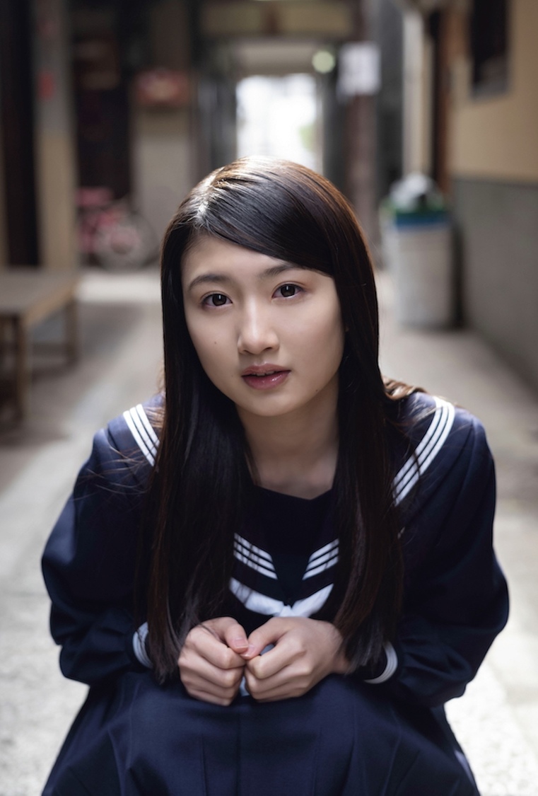 『B.L.T.graduation2024高校卒業』TSUTAYA EBISUBASHI購入特典ポストカード【塩月希依音（NMB48）】