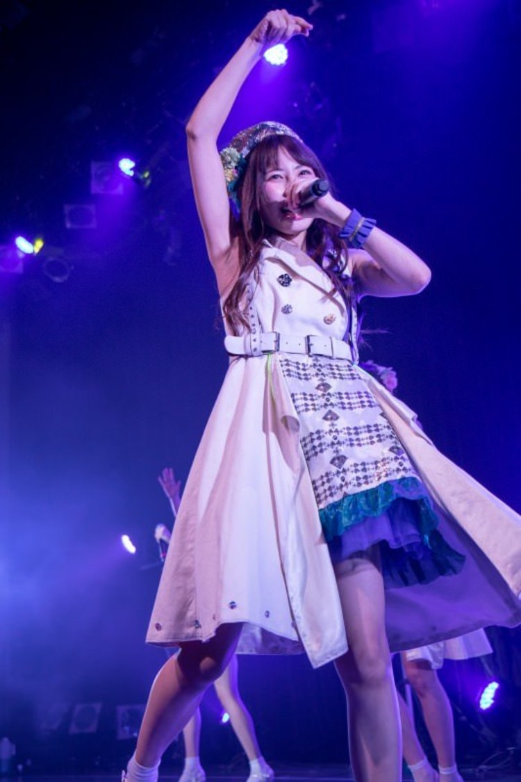 沖口優奈＜MAGiCAL PUNCHLiNE LIVE SUMMER 2019〜Magi☆Magi☆Rendezvous〜追加公演ありがとう！♡マジ☆ファンis ばんざーい♡＞渋谷STREAM Hall（2019年7月14日）