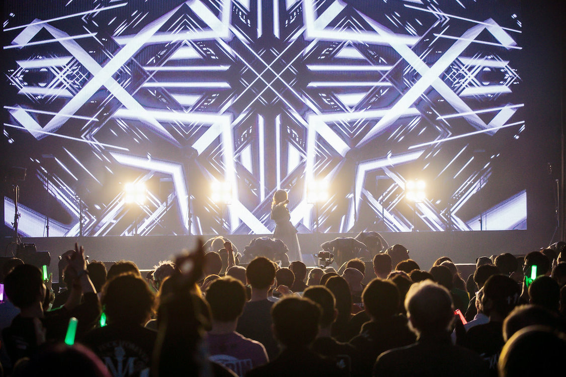 ＜AKIARIM 4th Anniversary 【Order of magnitude】＞Zepp Shinjuku(TOKYO)（2024年2月26日）