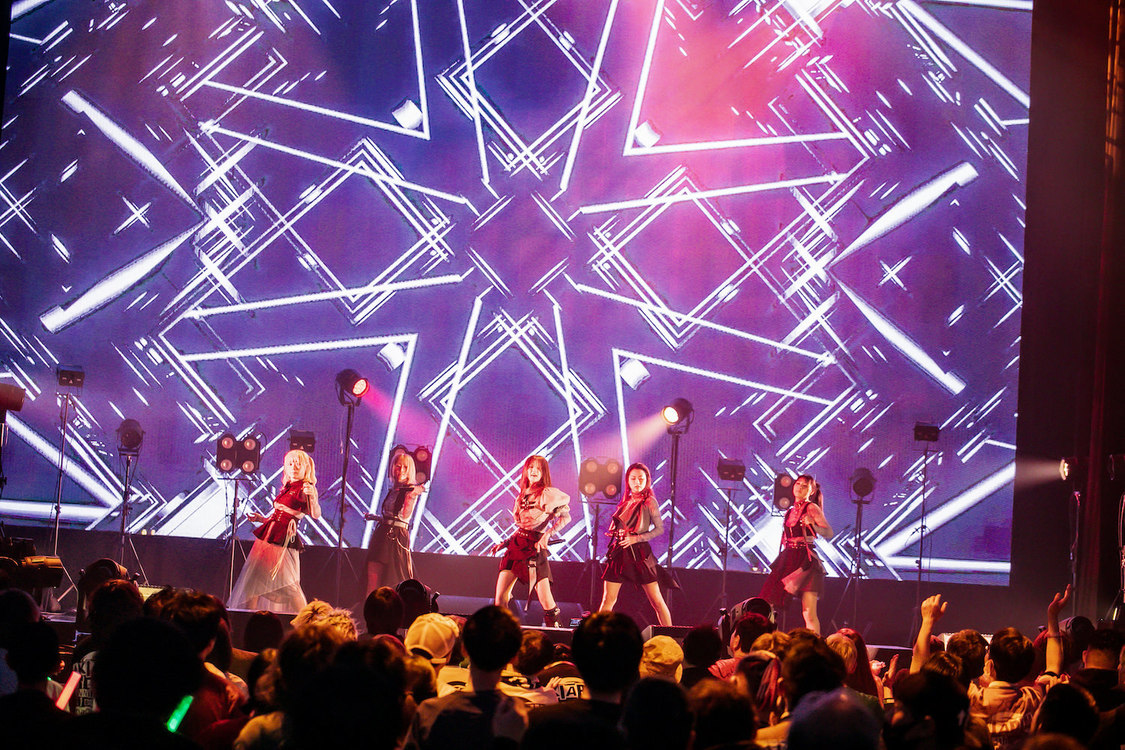 ＜AKIARIM 4th Anniversary 【Order of magnitude】＞Zepp Shinjuku(TOKYO)（2024年2月26日）