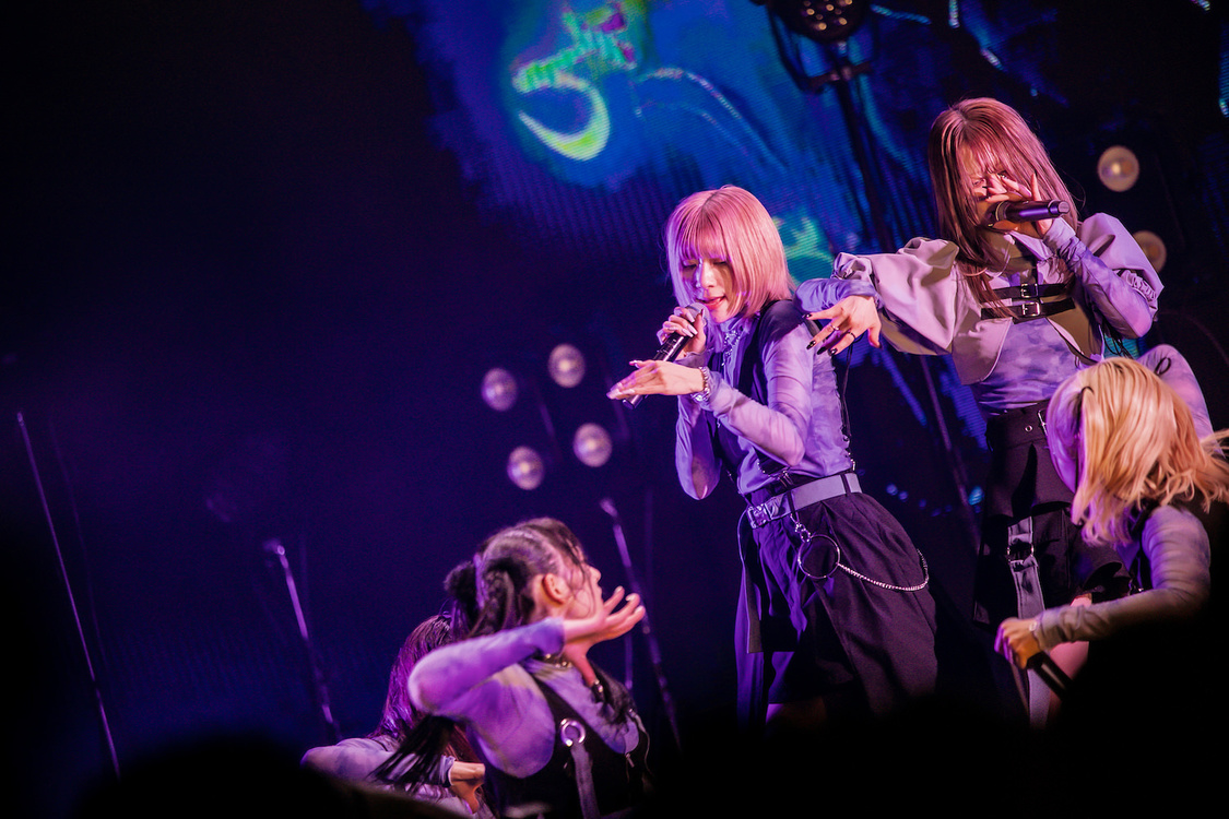 ＜AKIARIM 4th Anniversary 【Order of magnitude】＞Zepp Shinjuku(TOKYO)（2024年2月26日）