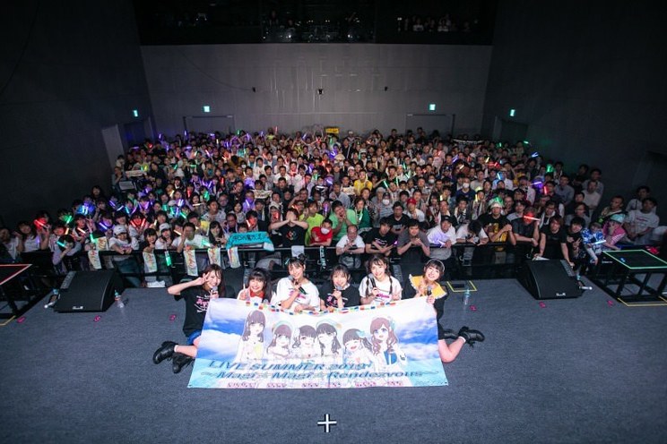 マジカル・パンチライン<MAGiCAL PUNCHLiNE LIVE SUMMER 2019〜Magi☆Magi☆Rendezvous〜追加公演ありがとう!♡マジ☆ファンis ばんざーい♡>渋谷STREAM Hall(2019年7月14日)