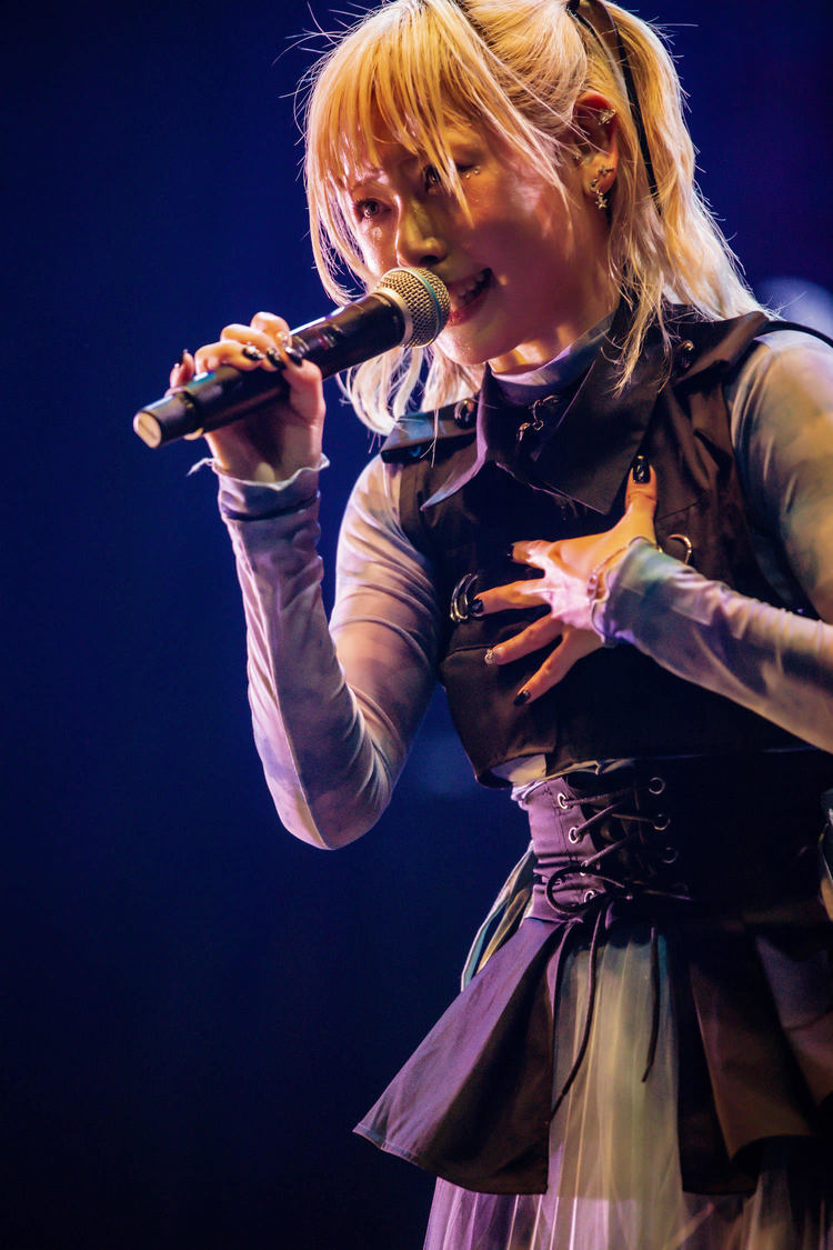 ＜AKIARIM 4th Anniversary 【Order of magnitude】＞Zepp Shinjuku(TOKYO)（2024年2月26日）