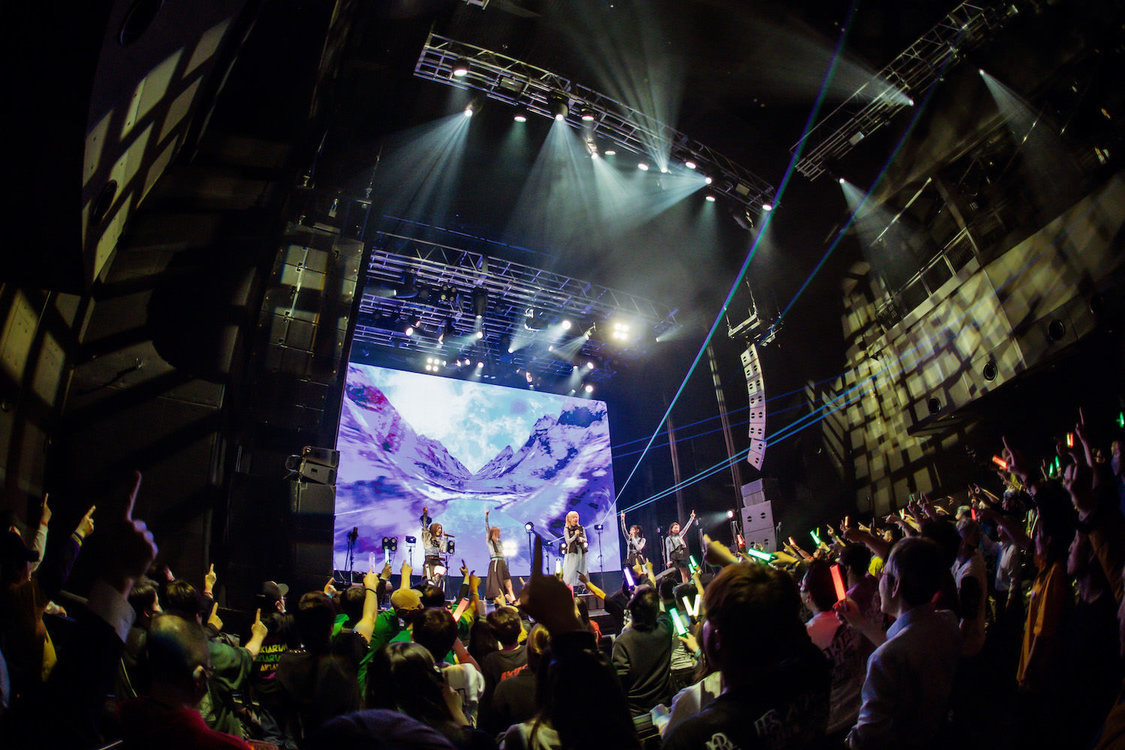 ＜AKIARIM 4th Anniversary 【Order of magnitude】＞Zepp Shinjuku(TOKYO)（2024年2月26日）