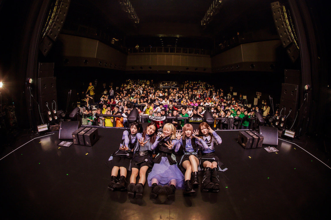 ＜AKIARIM 4th Anniversary 【Order of magnitude】＞Zepp Shinjuku(TOKYO)（2024年2月26日）