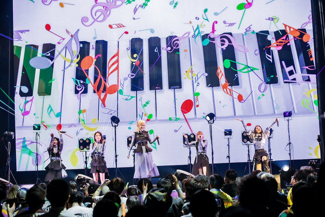 ＜AKIARIM 4th Anniversary 【Order of magnitude】＞Zepp Shinjuku(TOKYO)（2024年2月26日）