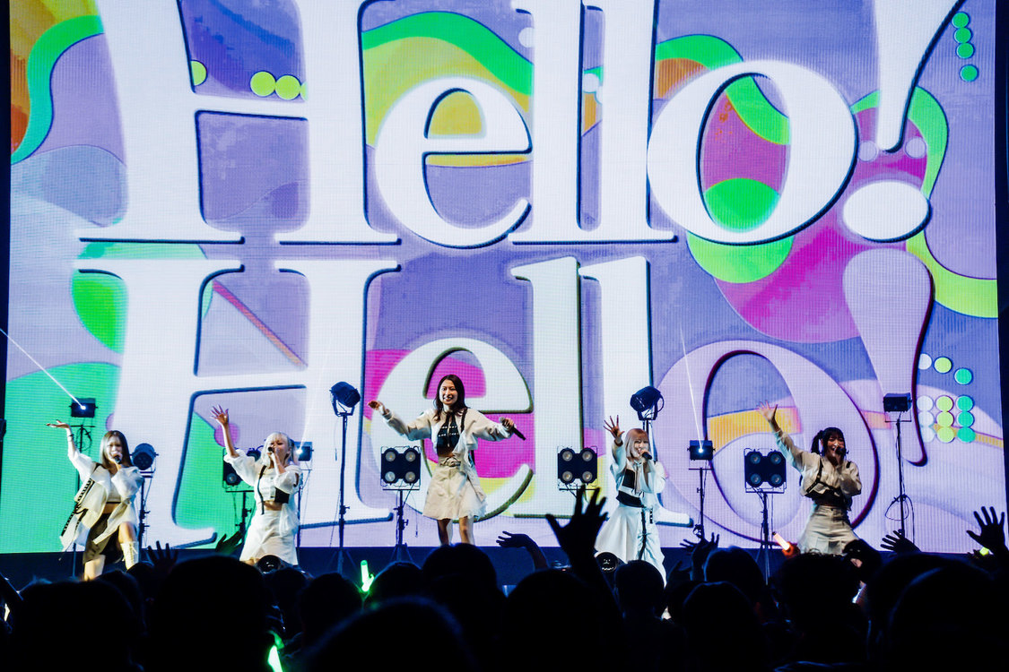 ＜AKIARIM 4th Anniversary 【Order of magnitude】＞Zepp Shinjuku(TOKYO)（2024年2月26日）