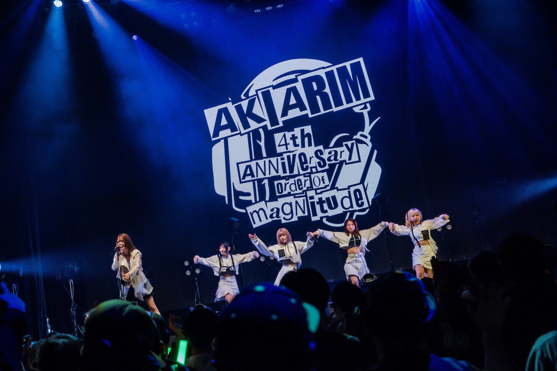 ＜AKIARIM 4th Anniversary 【Order of magnitude】＞Zepp Shinjuku(TOKYO)（2024年2月26日）