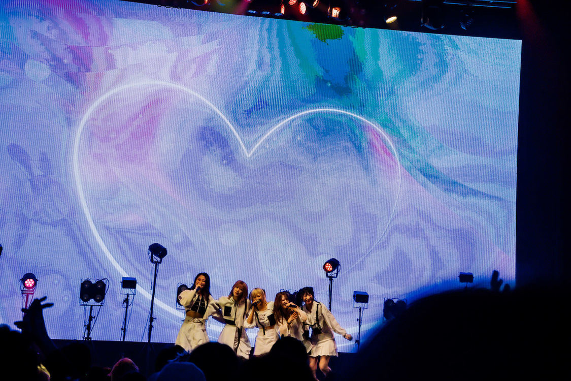 ＜AKIARIM 4th Anniversary 【Order of magnitude】＞Zepp Shinjuku(TOKYO)（2024年2月26日）