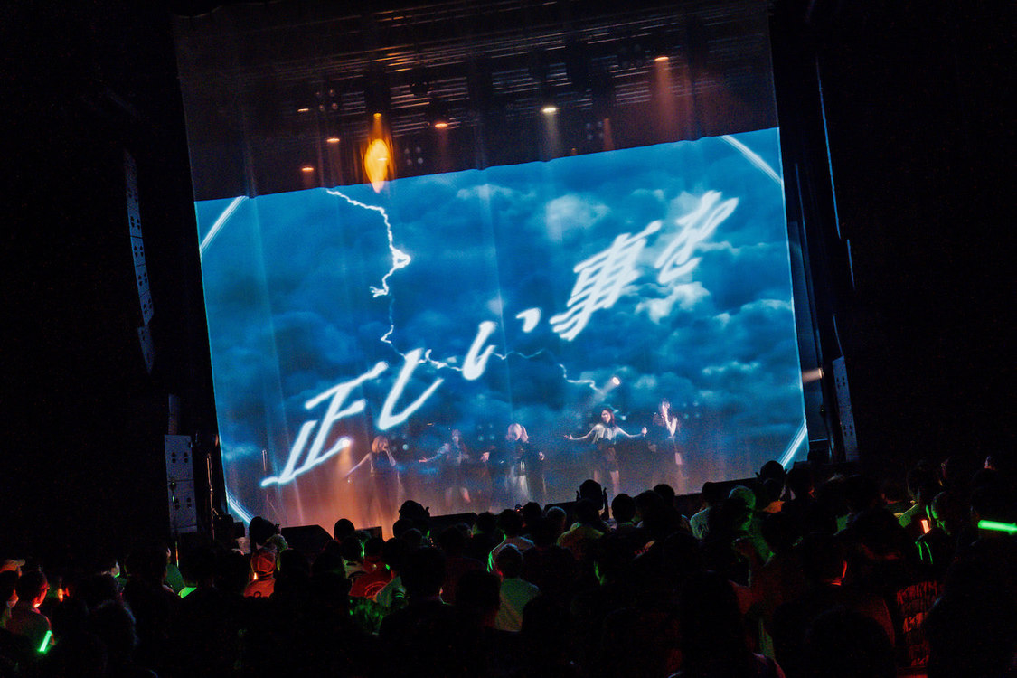 ＜AKIARIM 4th Anniversary 【Order of magnitude】＞Zepp Shinjuku(TOKYO)（2024年2月26日）