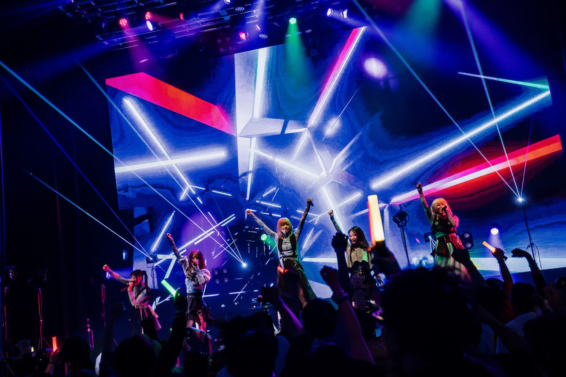 ＜AKIARIM 4th Anniversary 【Order of magnitude】＞Zepp Shinjuku(TOKYO)（2024年2月26日）