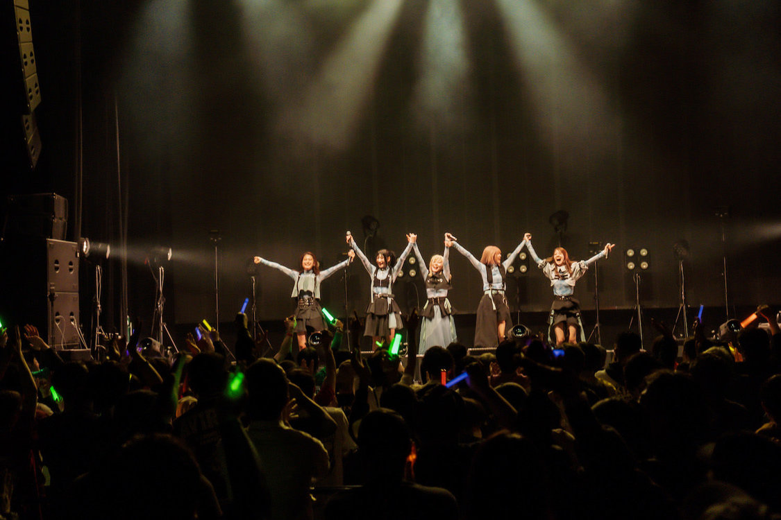 ＜AKIARIM 4th Anniversary 【Order of magnitude】＞Zepp Shinjuku(TOKYO)（2024年2月26日）