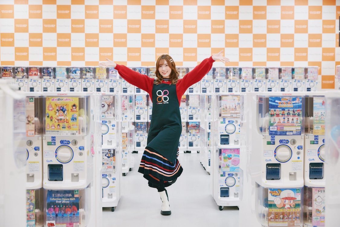 松井珠理奈『ドリームカプセル』イメージキャラクター