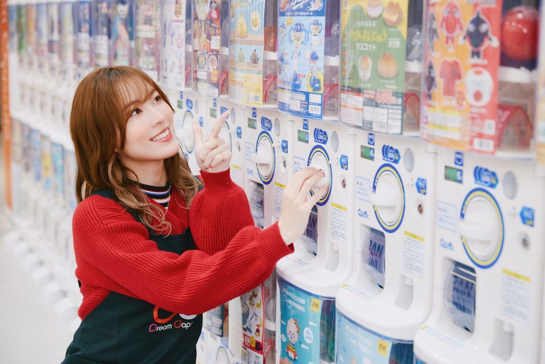 松井珠理奈『ドリームカプセル』イメージキャラクター