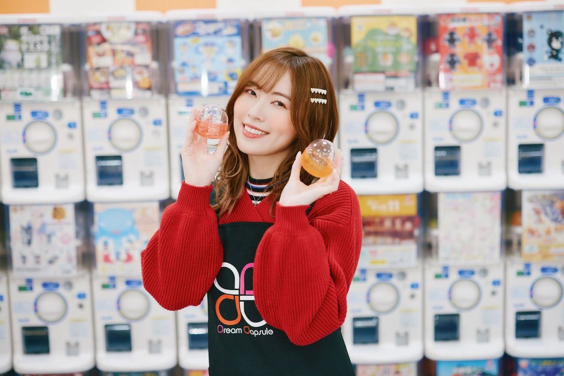 松井珠理奈『ドリームカプセル』イメージキャラクター