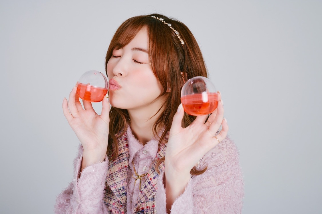 松井珠理奈『ドリームカプセル』イメージキャラクター