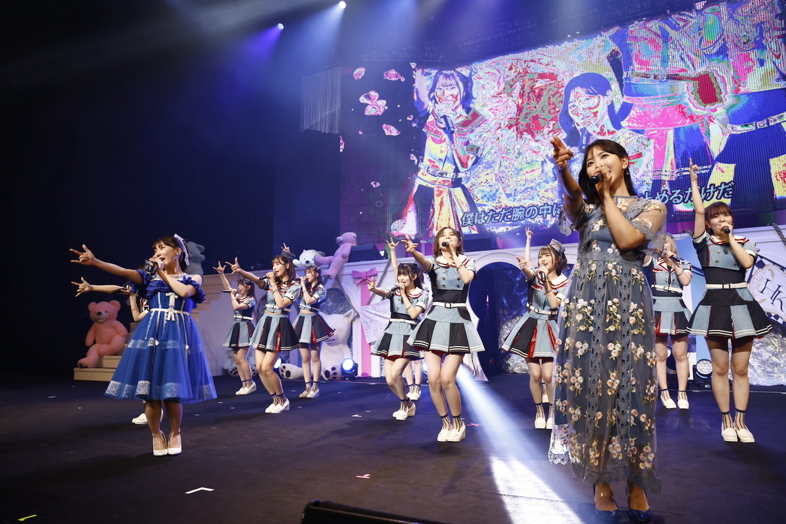 HKT48＜田中美久 卒業コンサート〜10年分の感謝を込めて！みんなで一緒にみくもんもん〜＞福岡サンパレス ホテル＆ホール（2024年3月9日／©︎ Mercury）