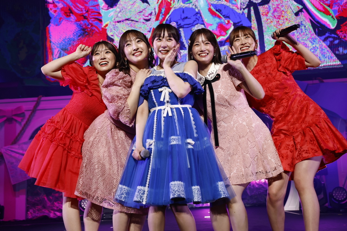 HKT48＜田中美久 卒業コンサート〜10年分の感謝を込めて！みんなで一緒にみくもんもん〜＞福岡サンパレス ホテル＆ホール（2024年3月9日／©︎ Mercury）