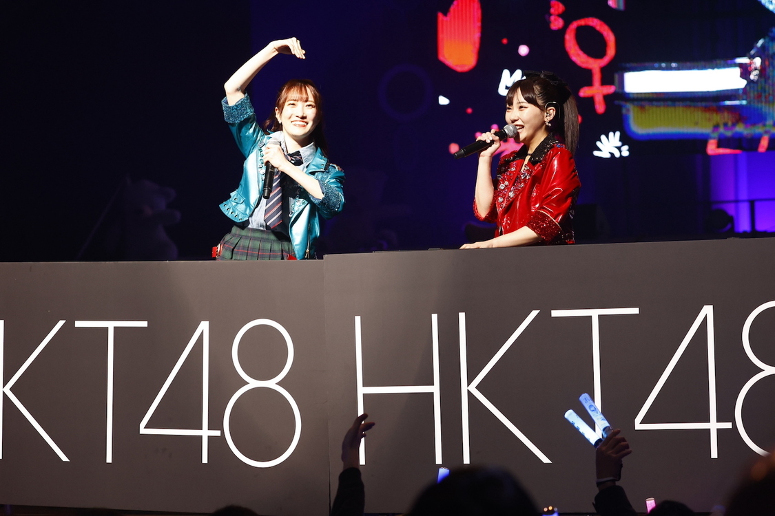 HKT48＜田中美久 卒業コンサート〜10年分の感謝を込めて！みんなで一緒にみくもんもん〜＞福岡サンパレス ホテル＆ホール（2024年3月9日／©︎ Mercury）