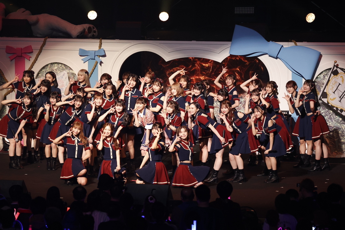 HKT48＜田中美久 卒業コンサート〜10年分の感謝を込めて！みんなで一緒にみくもんもん〜＞福岡サンパレス ホテル＆ホール（2024年3月9日／©︎ Mercury）