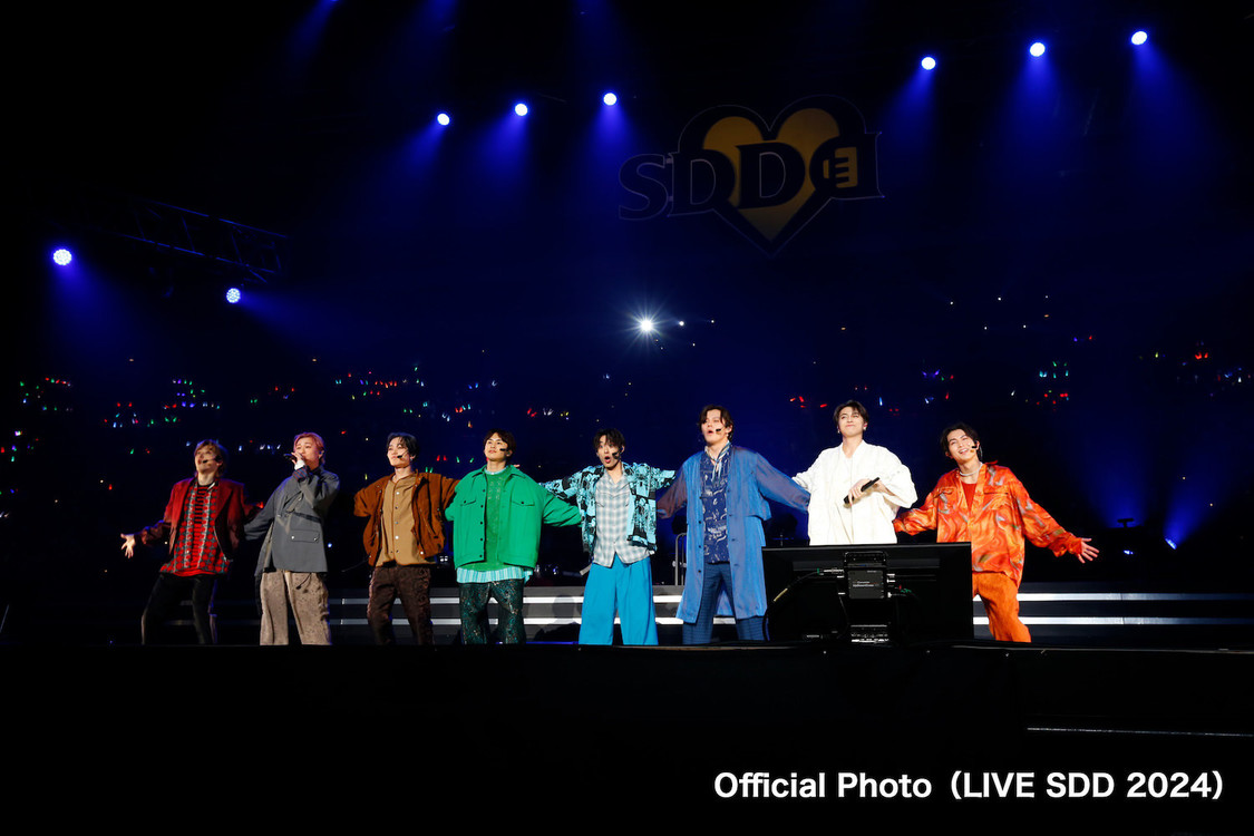 超特急＜LIVE SDD 2024＞大阪城ホール（2024年3月9日）