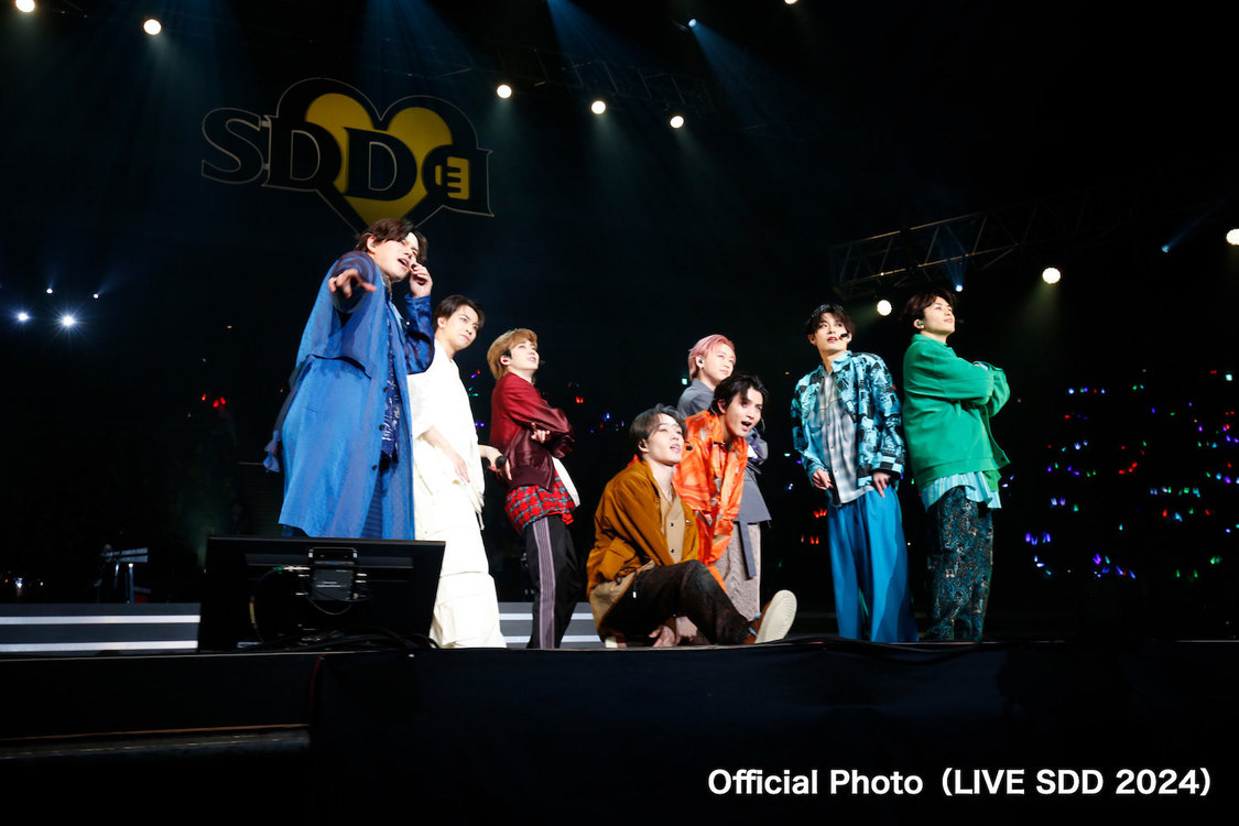 超特急＜LIVE SDD 2024＞大阪城ホール（2024年3月9日）