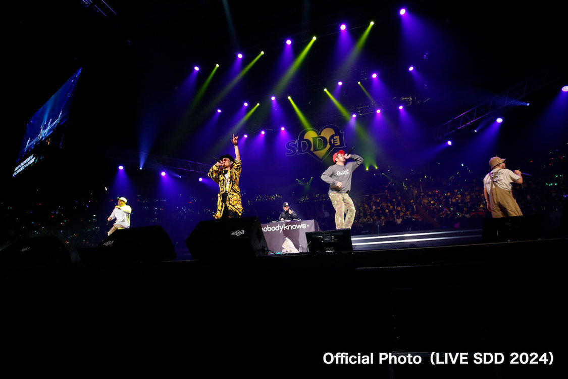 nobodyknows+＜LIVE SDD 2024＞大阪城ホール（2024年3月9日）