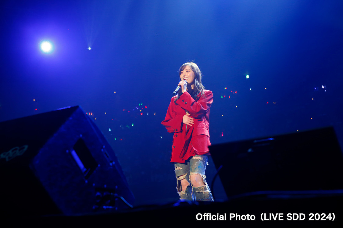 福原遥＜LIVE SDD 2024＞大阪城ホール（2024年3月9日）